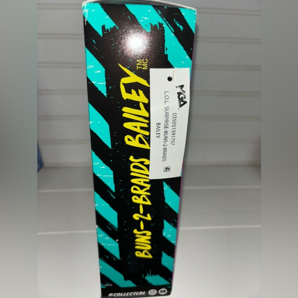 LOL SURPRISE TWEENS SURPRISE SWAP BAILEY BUNS-2-BRAIDS DOLL 20 Surprises NEW - Picture 6 of 8